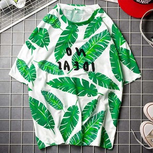 Korean Women shirts letters stripe Kawaii tops O-Neck All-match Students t-shirts autumn Harajuku Loose Clothing Casual T shirt