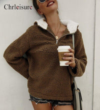 Load image into Gallery viewer, Women Casual Hoodedies  Autumn Thicken Long Sleeve Female Sweatshirt 2019 New Puls Size S-5XL Women Cloting