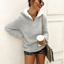 Load image into Gallery viewer, Women Casual Hoodedies  Autumn Thicken Long Sleeve Female Sweatshirt 2019 New Puls Size S-5XL Women Cloting