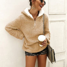 Load image into Gallery viewer, Women Casual Hoodedies  Autumn Thicken Long Sleeve Female Sweatshirt 2019 New Puls Size S-5XL Women Cloting