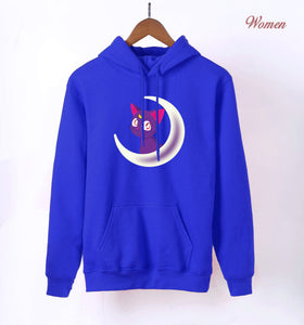 Kawaii Sailor Moon Anime Hoodie For Girls 2019 Hot Sale Spring Autumn Kawaii Sweatshirts Women's Harajuku Hoodies Brand Cloting