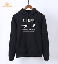 Load image into Gallery viewer, Sometimes We All Need A Little Motivation Funny Sportswear 2019 Hot Sale Spring Sweatshirts Women Hoodies Brand Cloting S-XXL