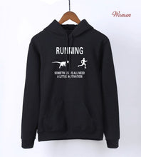 Load image into Gallery viewer, Sometimes We All Need A Little Motivation Funny Sportswear 2019 Hot Sale Spring Sweatshirts Women Hoodies Brand Cloting S-XXL