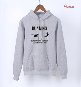 Sometimes We All Need A Little Motivation Funny Sportswear 2019 Hot Sale Spring Sweatshirts Women Hoodies Brand Cloting S-XXL