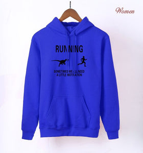 Sometimes We All Need A Little Motivation Funny Sportswear 2019 Hot Sale Spring Sweatshirts Women Hoodies Brand Cloting S-XXL