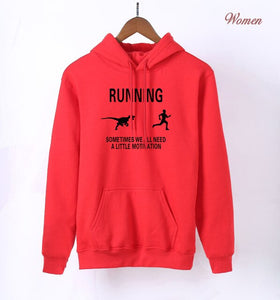 Sometimes We All Need A Little Motivation Funny Sportswear 2019 Hot Sale Spring Sweatshirts Women Hoodies Brand Cloting S-XXL