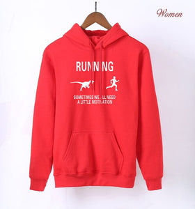 Sometimes We All Need A Little Motivation Funny Sportswear 2019 Hot Sale Spring Sweatshirts Women Hoodies Brand Cloting S-XXL