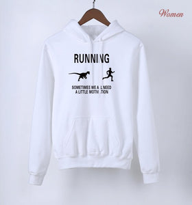 Sometimes We All Need A Little Motivation Funny Sportswear 2019 Hot Sale Spring Sweatshirts Women Hoodies Brand Cloting S-XXL